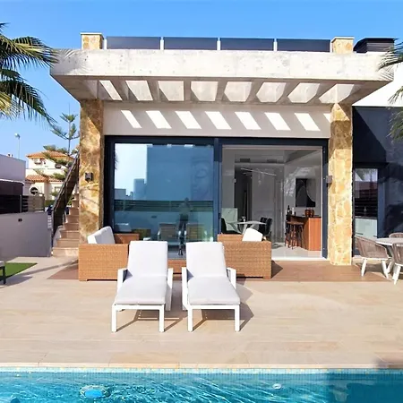 Pmt12 -Luxurious Villa With Private Pool Torrevieja Exterior photo