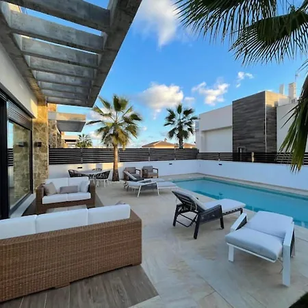 Pmt12 -Luxurious Villa With Private Pool Torrevieja Exterior photo